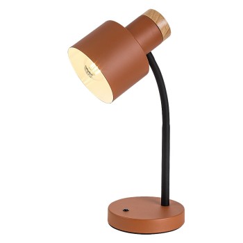 Lampa de birou Pastro negru Rabalux 74100, 1xE27