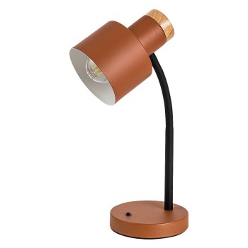 Lampa de birou Pastro negru Rabalux 74100, 1xE27