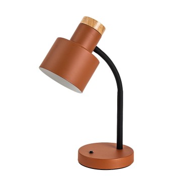 Lampa de birou Pastro negru Rabalux 74100, 1xE27