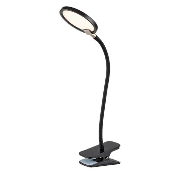 Lampa de birou LED Marcin negru Rabalux 74199, 7W