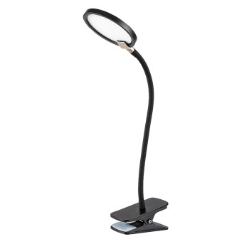 Lampa de birou LED Marcin negru Rabalux 74199, 7W