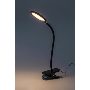 Lampa de birou LED Marcin negru Rabalux 74199, 7W