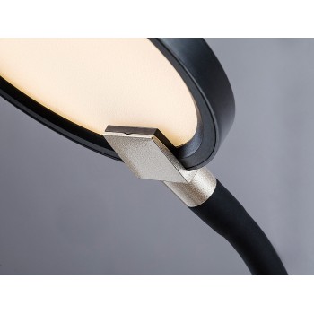 Lampa de birou LED Marcin negru Rabalux 74199, 7W