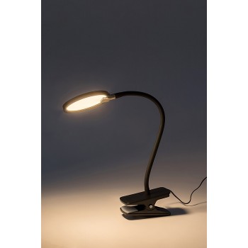 Lampa de birou LED Marcin negru Rabalux 74199, 7W