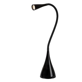 Lampa de birou LED Jeff2 negru Rabalux 74204, 4W