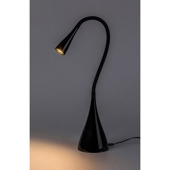 Lampa de birou LED Jeff2 negru Rabalux 74204, 4W