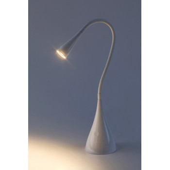 Lampa de birou LED Jeff2 alb Rabalux 74205, 4W