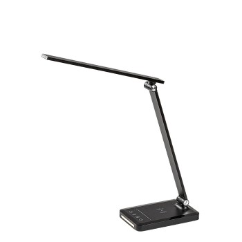 Lampa de birou LED Traze negru Rabalux 74213, 5W