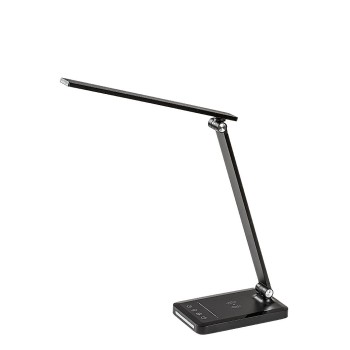 Lampa de birou LED Traze negru Rabalux 74213, 5W