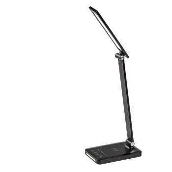 Lampa de birou LED Traze negru Rabalux 74213, 5W