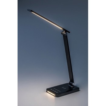Lampa de birou LED Traze negru Rabalux 74213, 5W