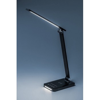 Lampa de birou LED Traze negru Rabalux 74213, 5W