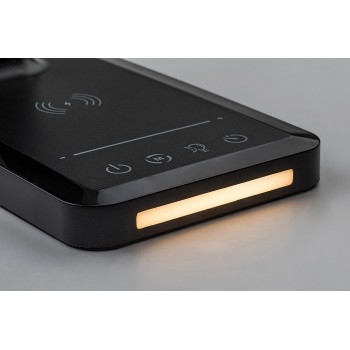 Lampa de birou LED Traze negru Rabalux 74213, 5W