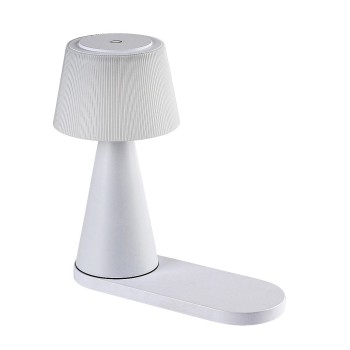 Lampa de birou LED Zavier alb Rabalux 74214, 5W