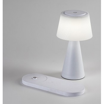 Lampa de birou LED Zavier alb Rabalux 74214, 5W