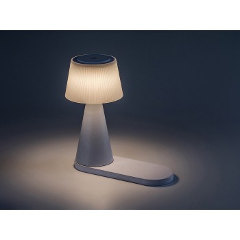 Lampa de birou LED Zavier alb Rabalux 74214, 5W