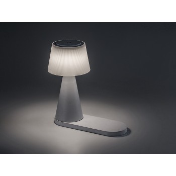 Lampa de birou LED Zavier alb Rabalux 74214, 5W