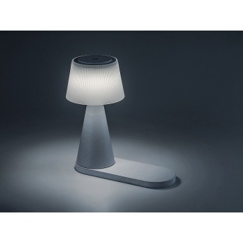 Lampa de birou LED Zavier alb Rabalux 74214, 5W