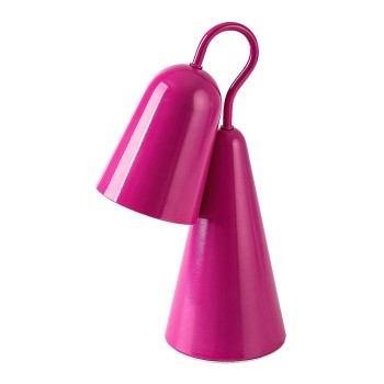 Lampa de birou Rabal magenta Rabalux 74224, 1xE14