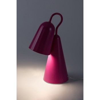 Lampa de birou Rabal magenta Rabalux 74224, 1xE14