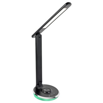 Lampa de birou LED Jacey negru Rabalux 74226, 6W