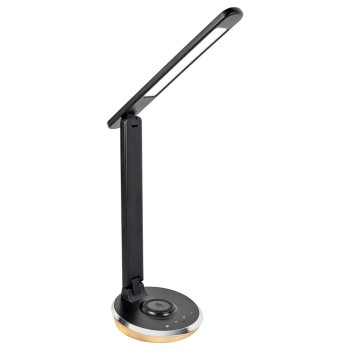 Lampa de birou LED Jacey negru Rabalux 74226, 6W