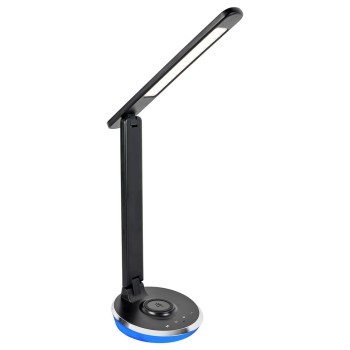 Lampa de birou LED Jacey negru Rabalux 74226, 6W