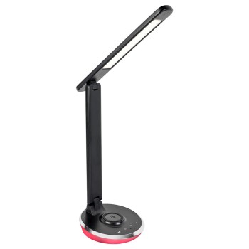 Lampa de birou LED Jacey negru Rabalux 74226, 6W
