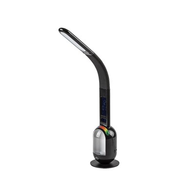 Lampa de birou LED Figen negru Rabalux 74230, 5W