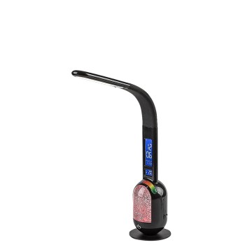 Lampa de birou LED Figen negru Rabalux 74230, 5W
