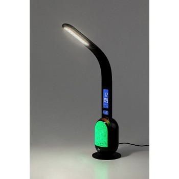 Lampa de birou LED Figen negru Rabalux 74230, 5W