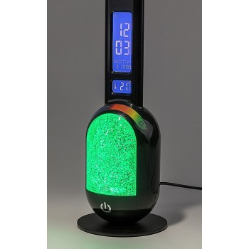 Lampa de birou LED Figen negru Rabalux 74230, 5W