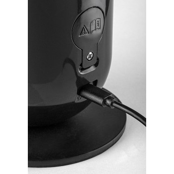 Lampa de birou LED Figen negru Rabalux 74230, 5W