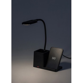Lampa de birou LED Cerie negru Rabalux 74232, 4W