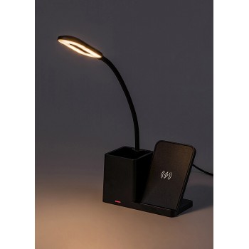 Lampa de birou LED Cerie negru Rabalux 74232, 4W