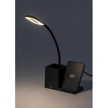 Lampa de birou LED Cerie negru Rabalux 74232, 4W