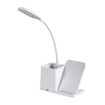 Lampa de birou LED Cerie alb Rabalux 74233, 4W