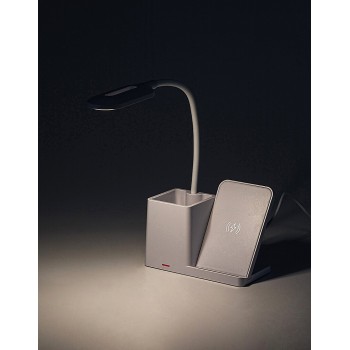 Lampa de birou LED Cerie alb Rabalux 74233, 4W