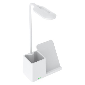 Lampa de birou LED Cerie alb Rabalux 74233, 4W