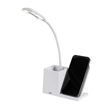 Lampa de birou LED Cerie alb Rabalux 74233, 4W