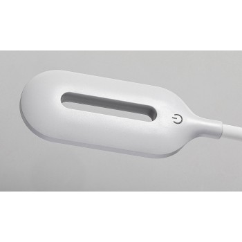 Lampa de birou LED Cerie alb Rabalux 74233, 4W