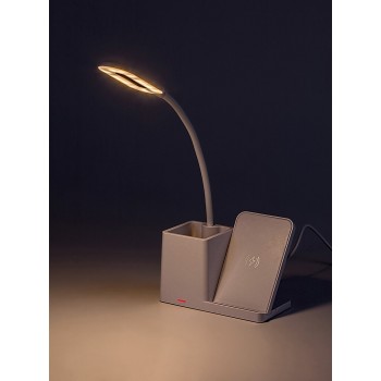 Lampa de birou LED Cerie alb Rabalux 74233, 4W
