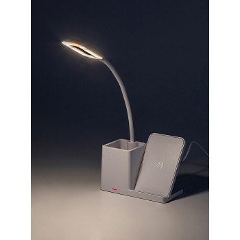 Lampa de birou LED Cerie alb Rabalux 74233, 4W