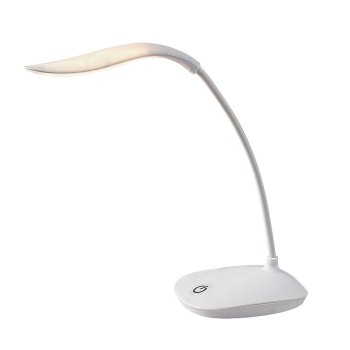 Lampa de birou LED Bedi alb Rabalux 74234, 2W