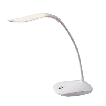 Lampa de birou LED Bedi alb Rabalux 74234, 2W