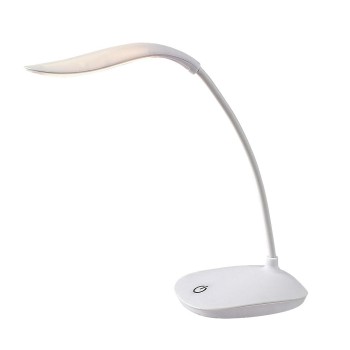 Lampa de birou LED Bedi alb Rabalux 74234, 2W