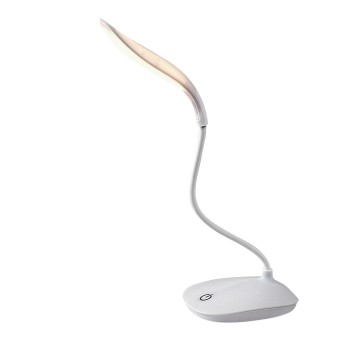 Lampa de birou LED Bedi alb Rabalux 74234, 2W