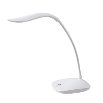 Lampa de birou LED Bedi alb Rabalux 74234, 2W