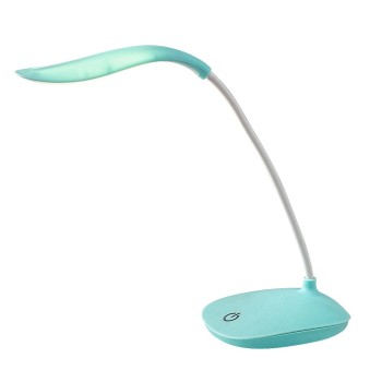 Lampa de birou LED Bedi albastru Rabalux 74235, 2W