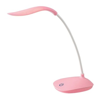 Lampa de birou LED Bedi roz Rabalux 74236, 2W